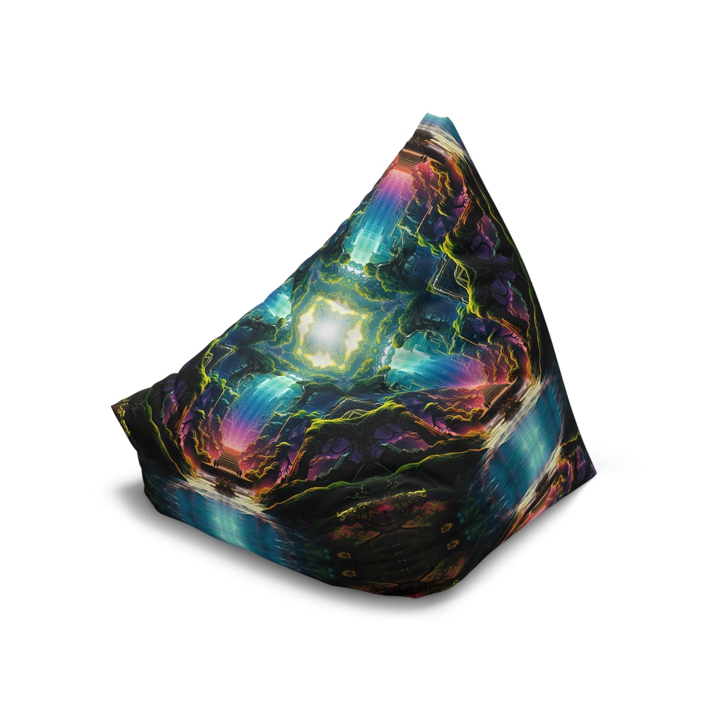 "Remnant Portal" BEAN BAG CHAIR COVER