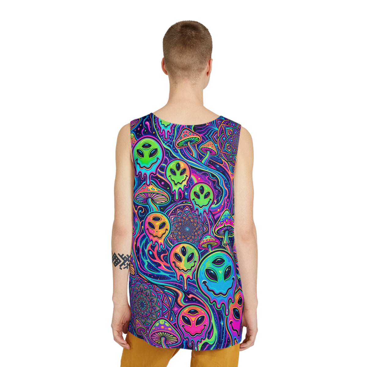 "New Friends" MEN'S TANK TOP