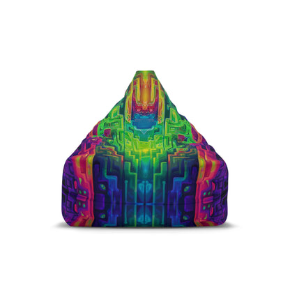 "Galaga" BEAN BAG CHAIR COVER