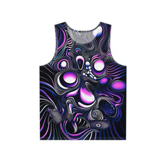 "Time Is An Illusion" MEN'S TANK TOP