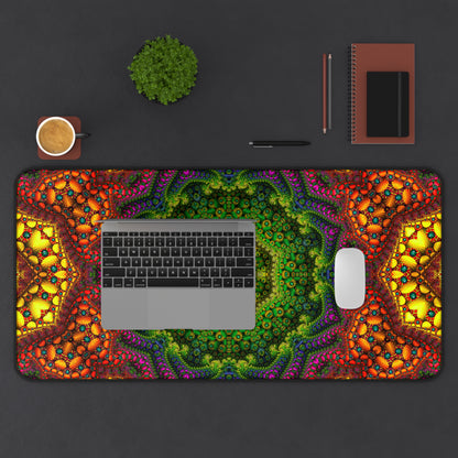 "Oasis" DESK MAT (12x18)(12x22)(15.5x31)