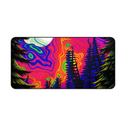 "Mushy Night" DESK MAT (12x18)(12x22)(15.5x31)