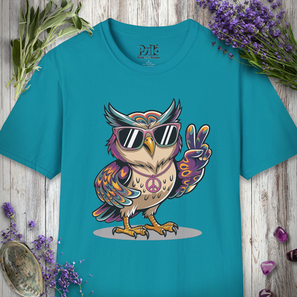 Peace Owl T-SHIRT