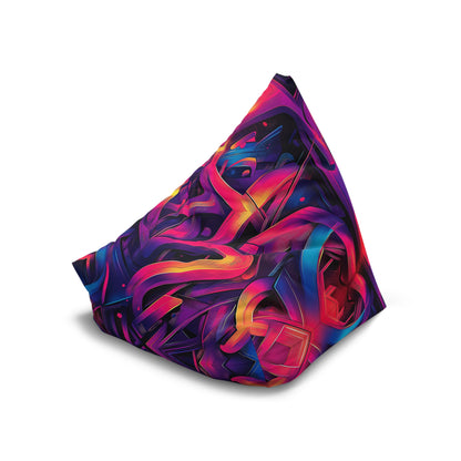 "Gra3D" BEAN BAG CHAIR COVER