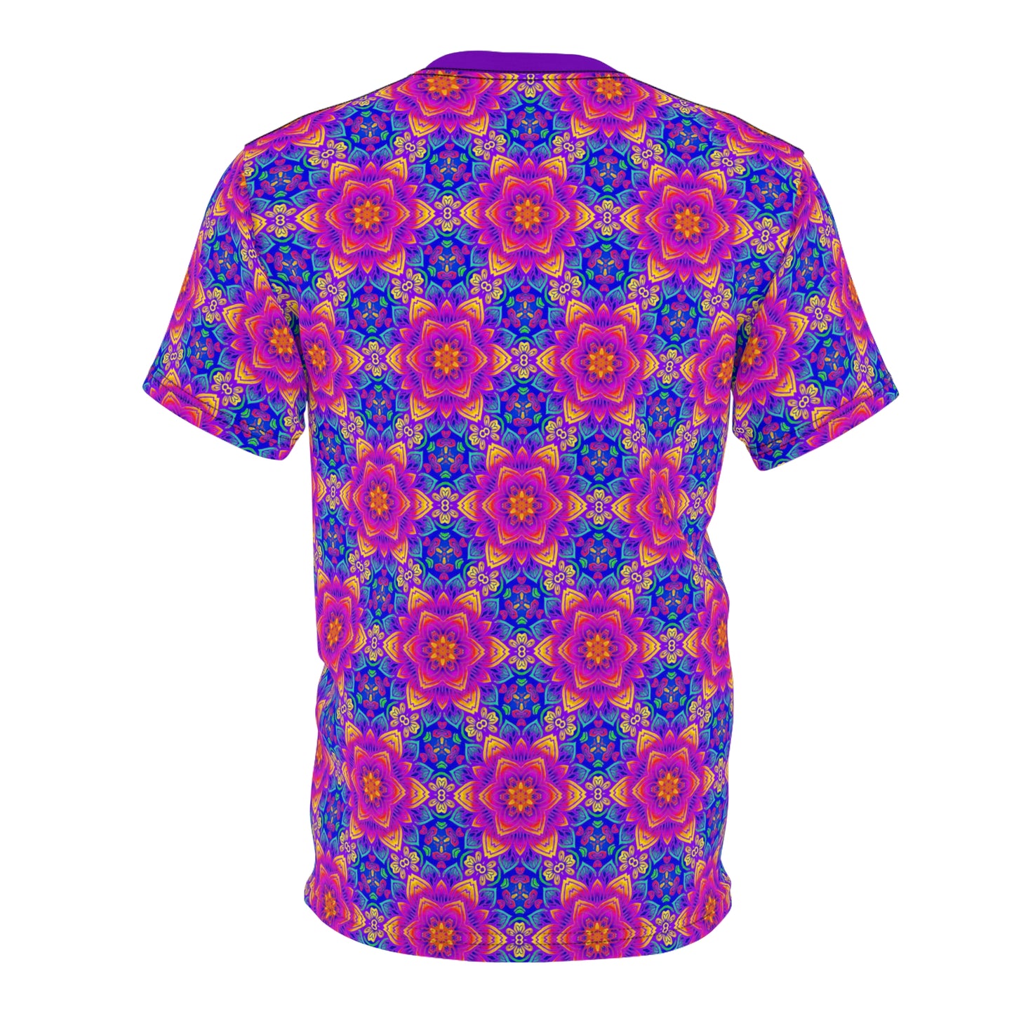"Mystic Flower Lattice" PREMIUM TEE