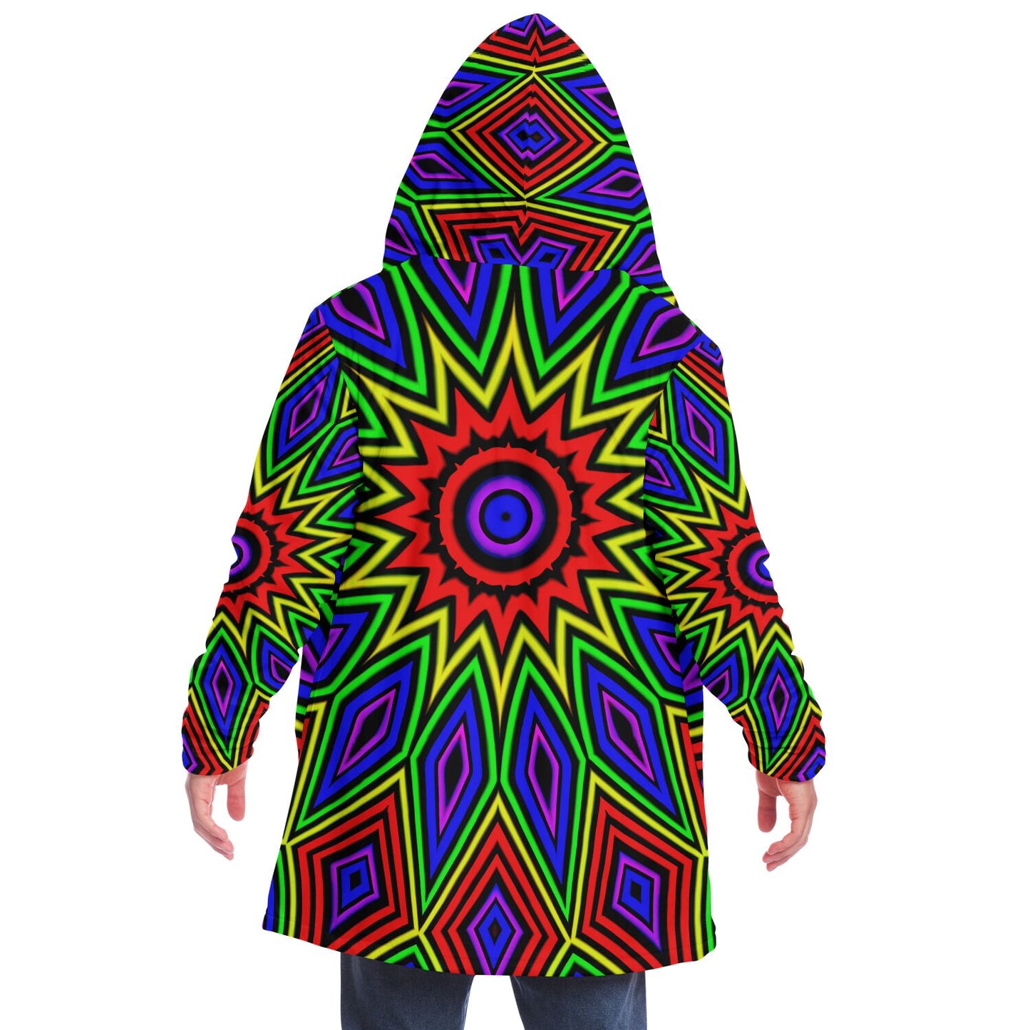 "Step Right Up" HOODED CLOAK