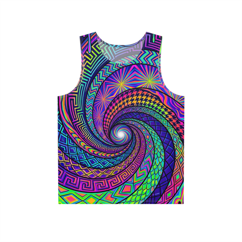 "Spiral Drip" MEN'S TANK TOP