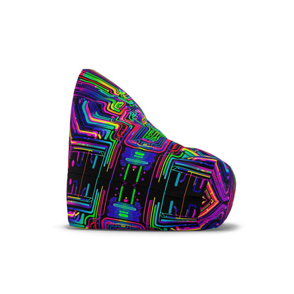 "Rave Nexus" BEAN BAG CHAIR COVER