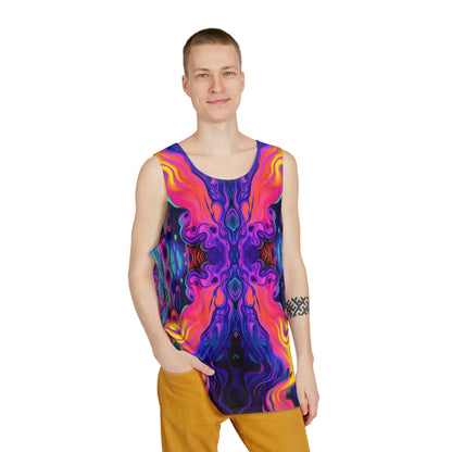 "Hour Glassed" MEN'S TANK TOP