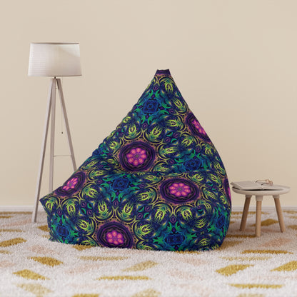 "Gatekeepers Pattern" BEAN BAG CHAIR COVER