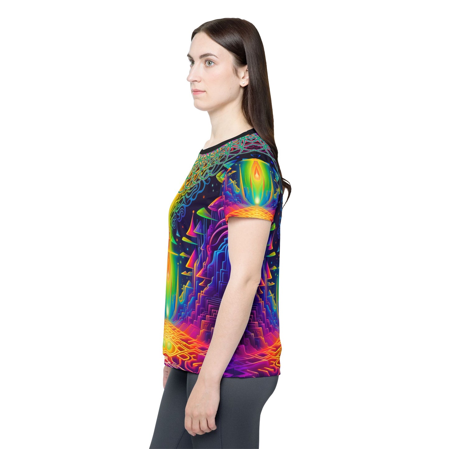 "Maze of Life" (WOMEN'S) SPORT TEE