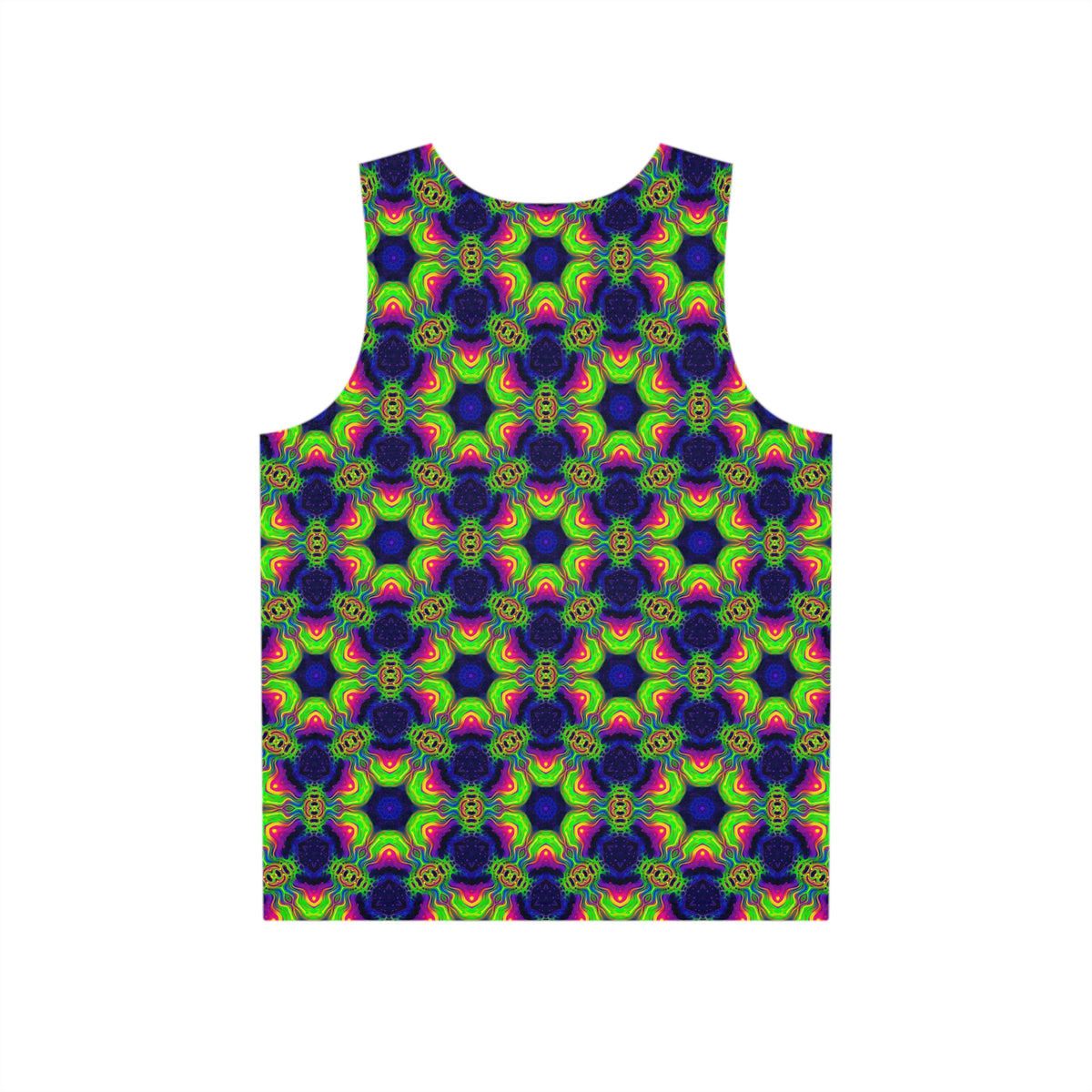 "Borealus Effect Zoomed Out" MEN'S TANK TOP
