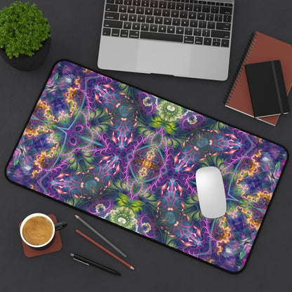 "Emergence Pattern" DESK MAT (12x18)(12x22)(15.5x31)