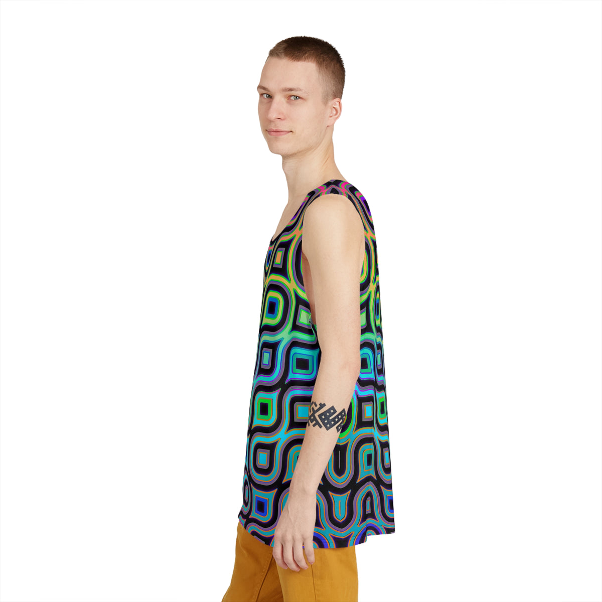 "Melting Point V2" MEN'S TANK TOP