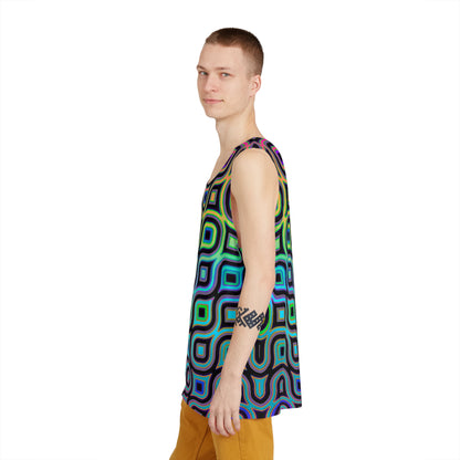 "Melting Point V2" MEN'S TANK TOP