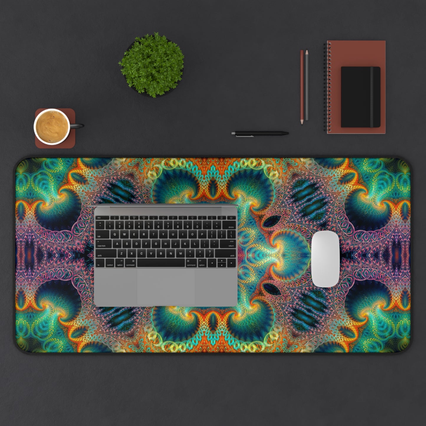 "Free Your Mind" DESK MAT (12x18)(12x22)(15.5x31)