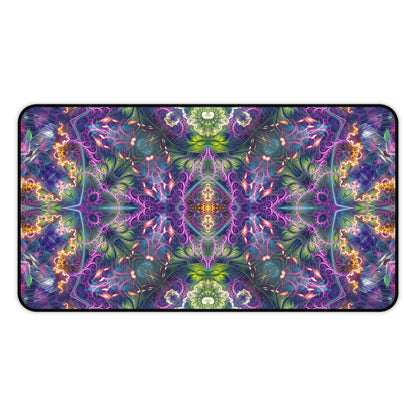 "Emergence Pattern" DESK MAT (12x18)(12x22)(15.5x31)