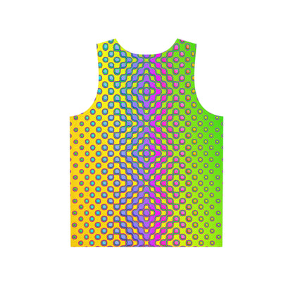 "Morphing Cycles Yellow" MEN'S TANK TOP