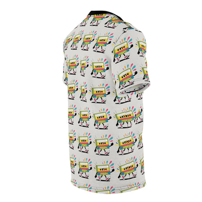 "Cassette Pattern" PREMIUM TEE