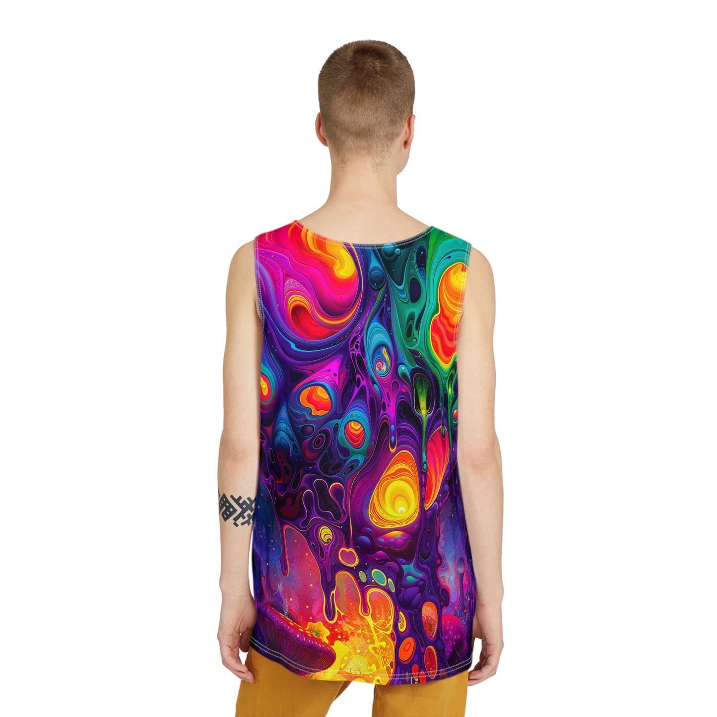 "Nebulon" MEN'S TANK TOP