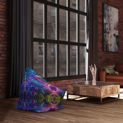 "The Sacred Vine Flip 1" BEAN BAG CHAIR COVER