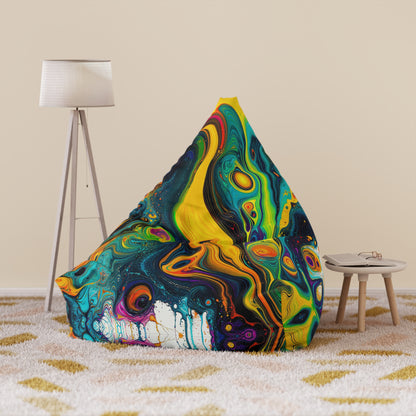 "Psywirl" BEAN BAG CHAIR COVER