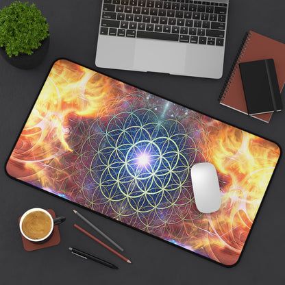 "Source" DESK MAT / MOUSE PAD (12x18)(12x22)(15.5x31)