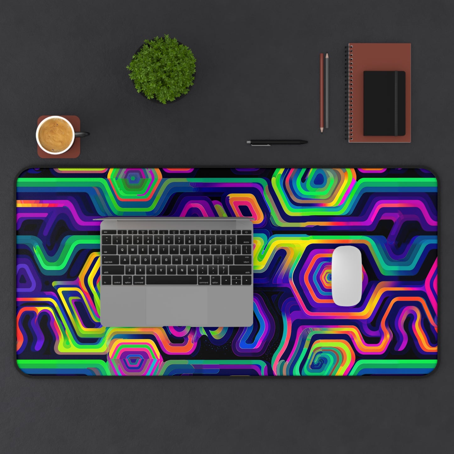 "Tripnotist" DESK MAT (12x18)(12x22)(15.5x31)