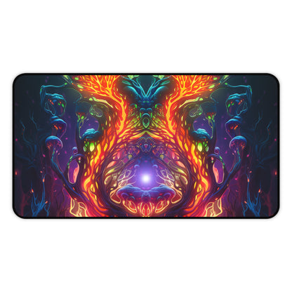 "Mush Dark So Color" DESK MAT (12x18)(12x22)(15.5x31)