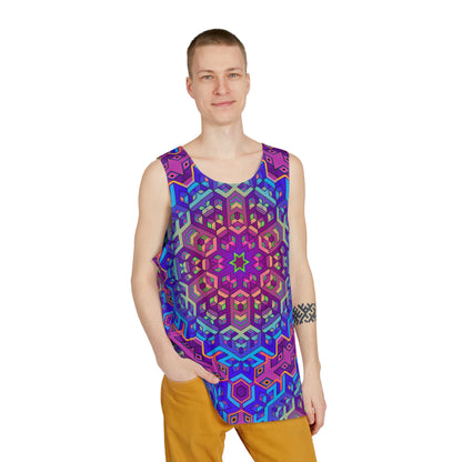 "7th Dimensional Star" MEN'S TANK TOP