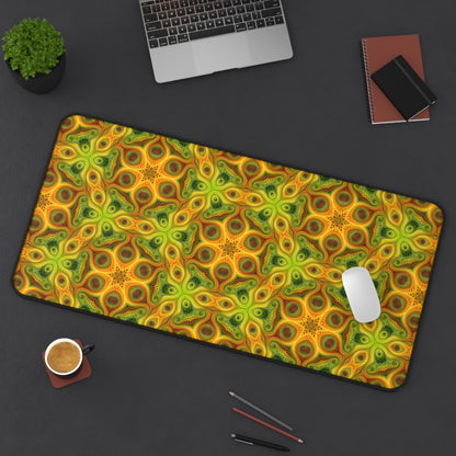 "Sun Lattice" DESK MAT (12x18)(12x22)(15.5x31)