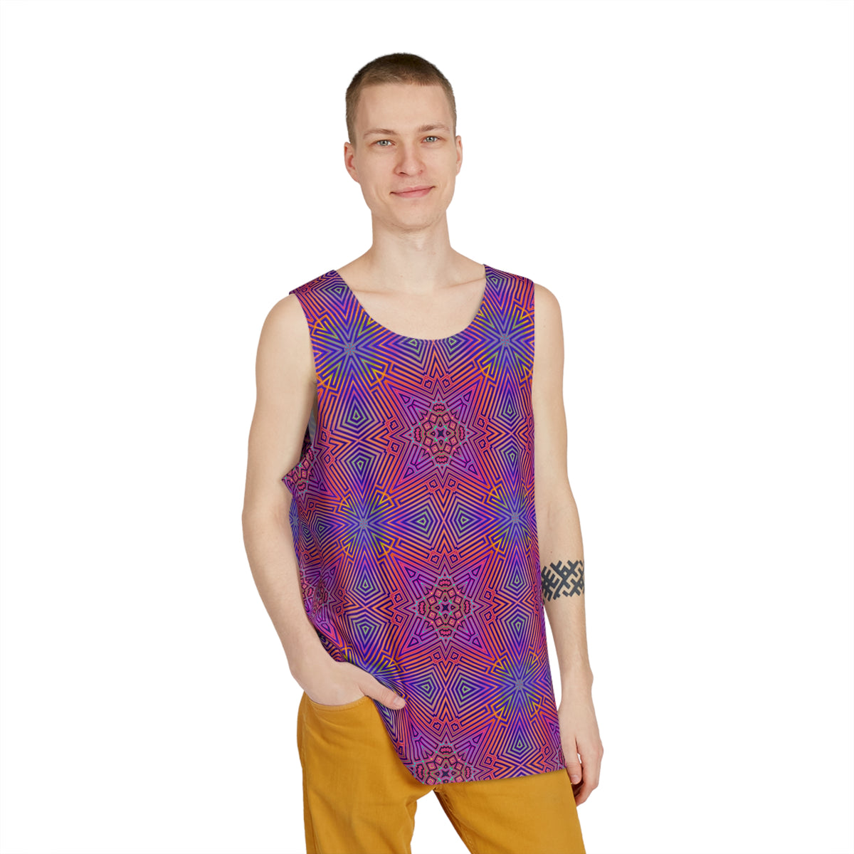 "Quadrant 11" MEN'S TANK TOP