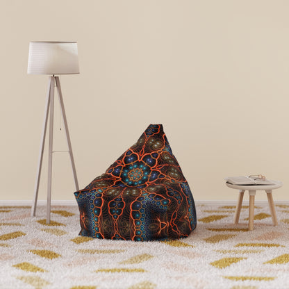 "Starry Night" BEAN BAG CHAIR COVER