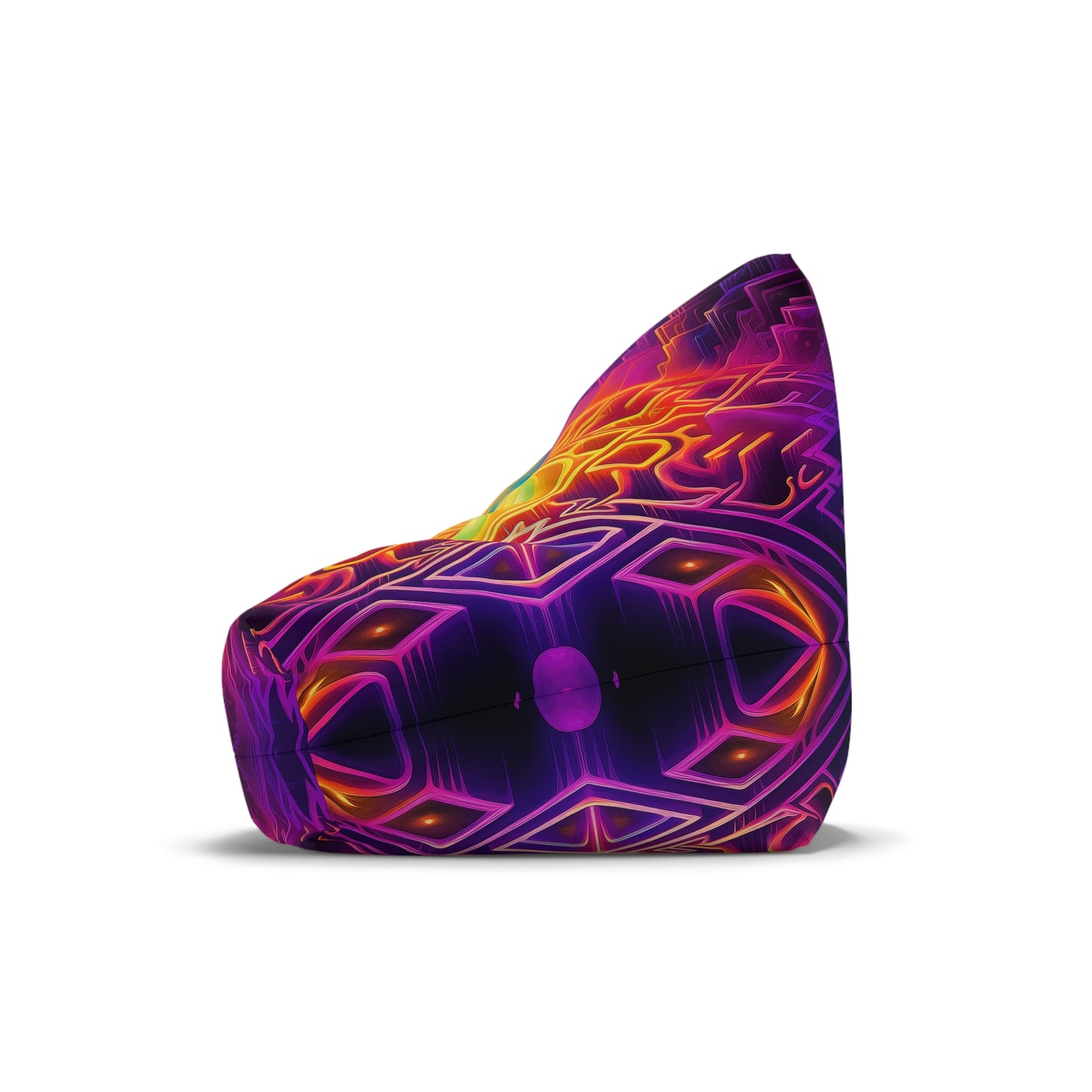 "Maze of Life V3" BEAN BAG CHAIR COVER