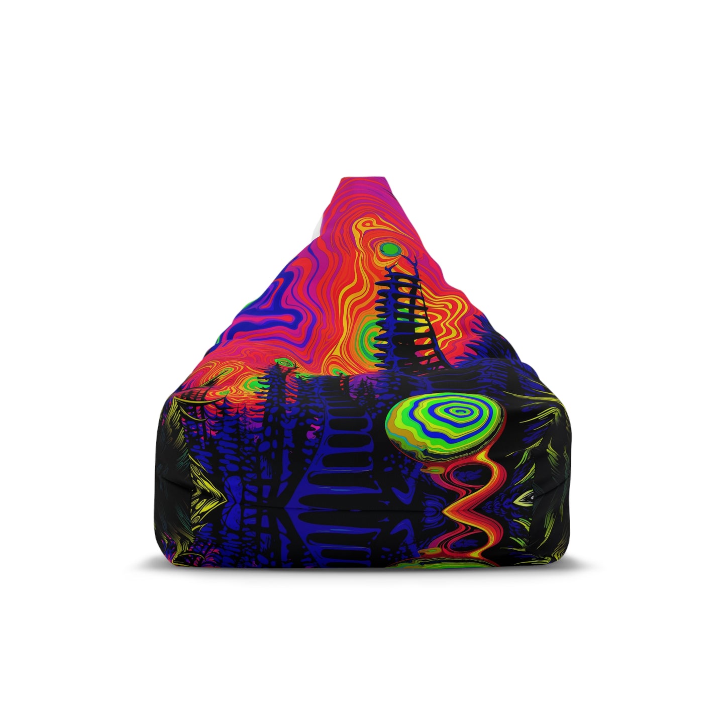 "Mushy Night" BEAN BAG CHAIR COVER