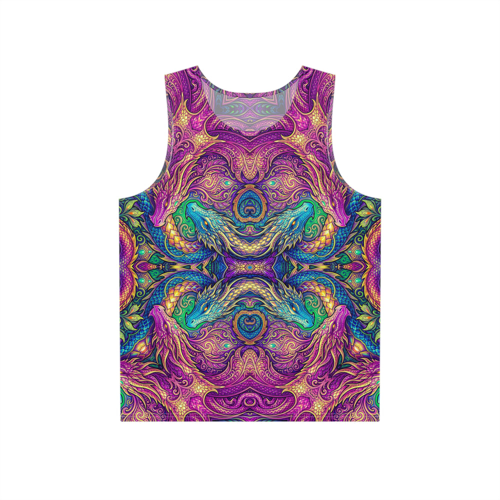 "Two As One" MEN'S TANK TOP