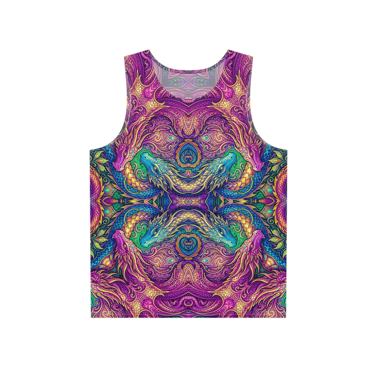 "Two As One" MEN'S TANK TOP