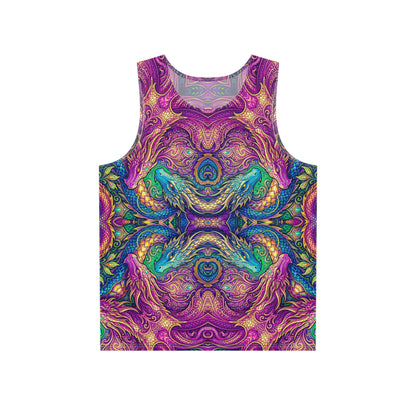 "Two As One" MEN'S TANK TOP