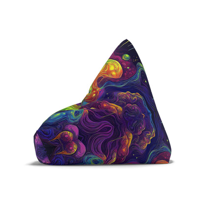 "I Love Lava Lamp" BEAN BAG CHAIR COVER