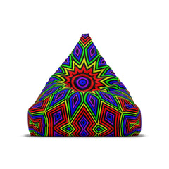 "Step Right Up" BEAN BAG CHAIR COVER