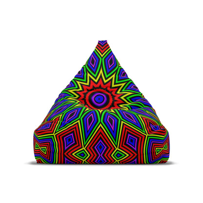 "Step Right Up" BEAN BAG CHAIR COVER