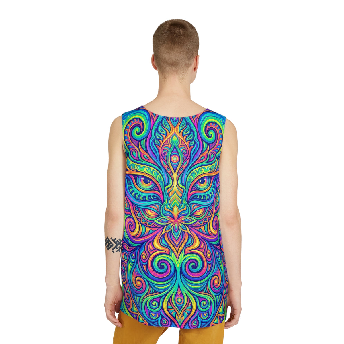 "Owl Knowing" MEN'S TANK TOP