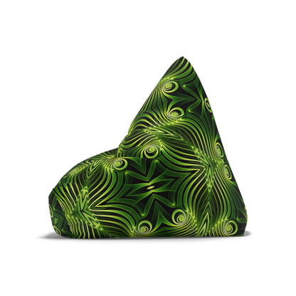 "Green Lattice" BEAN BAG CHAIR COVER