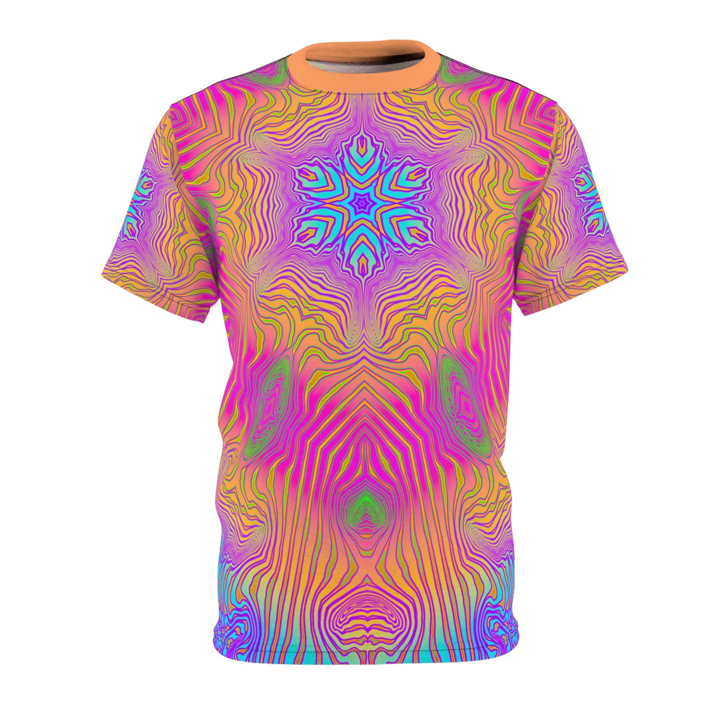 "Neon King Mandala" PREMIUM TEE