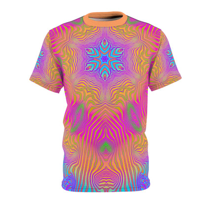 "Neon King Mandala" PREMIUM TEE