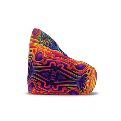 "DMTron Flip" BEAN BAG CHAIR COVER
