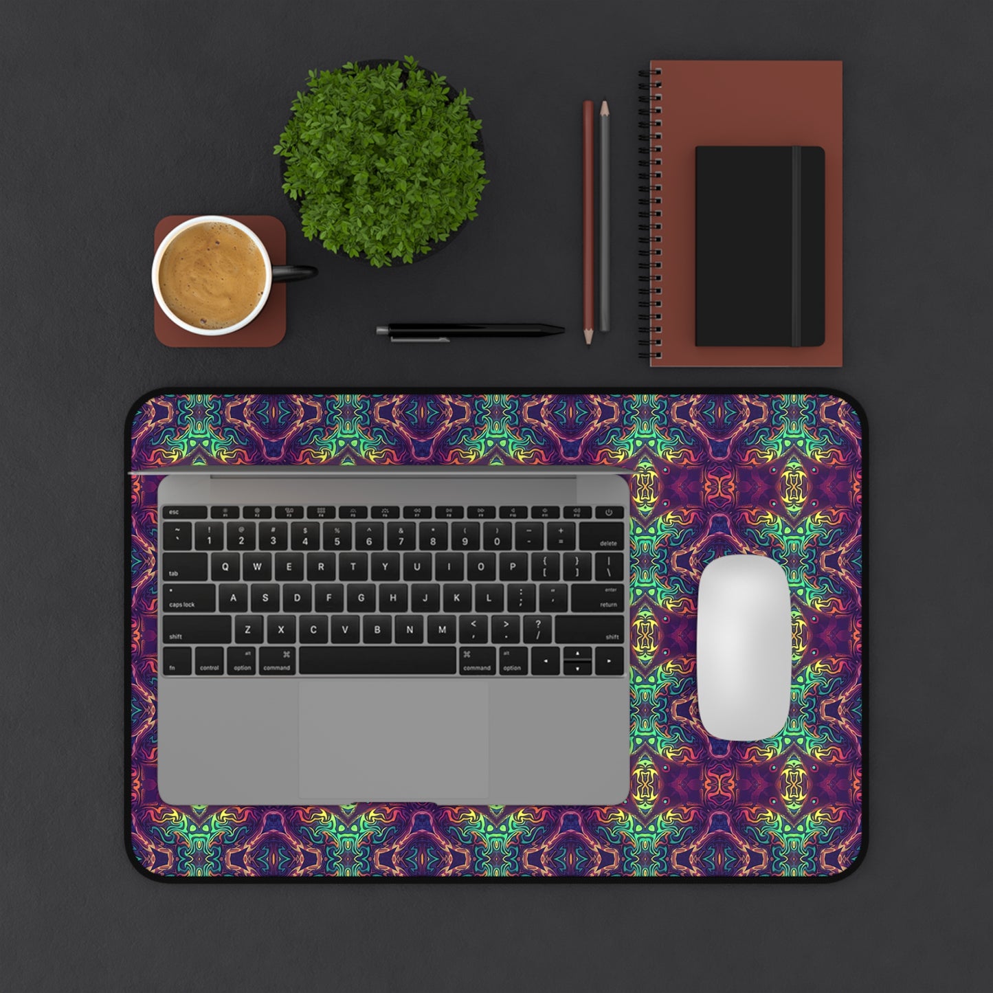 "McTrippy" DESK MAT (12x18)(12x22)(15.5x31)