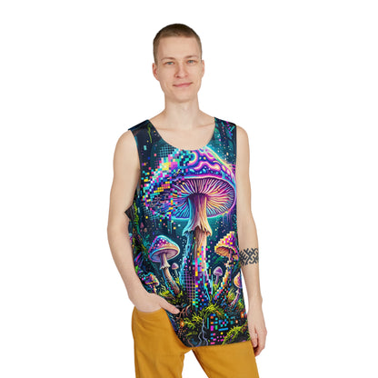 "Digital Forest" MEN'S TANK TOP