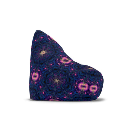 "Nocturnal Lattice" BEAN BAG CHAIR COVER