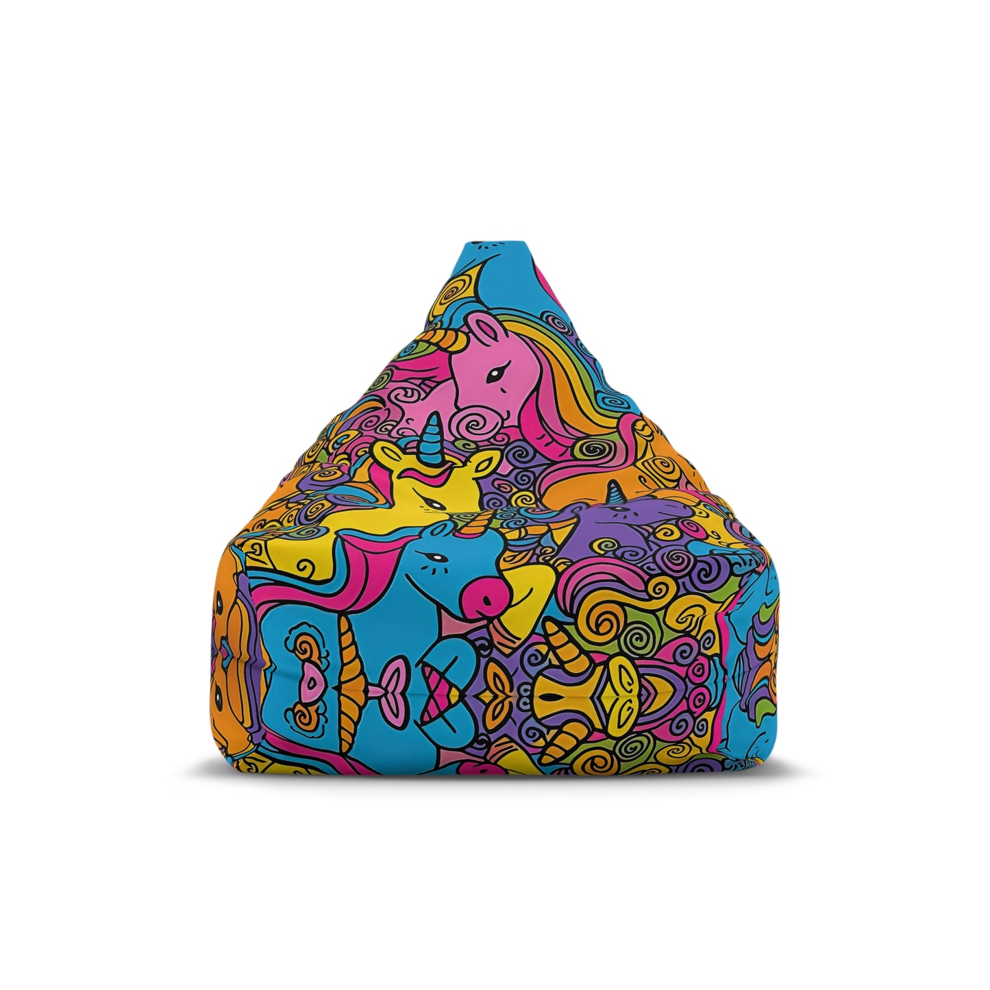"Because Unicorns" BEAN BAG CHAIR COVER
